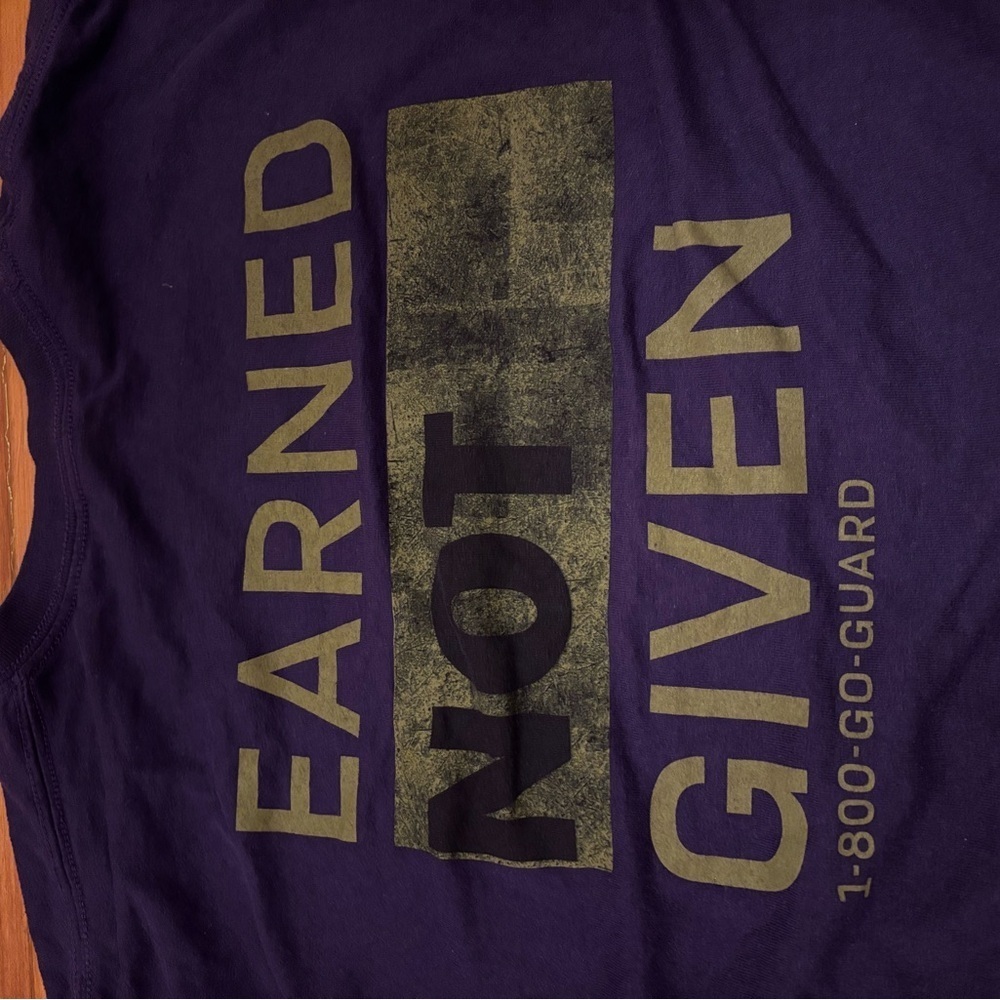 Gildan ARNG Tactical Specialist Tee – Size Large (DryBlend) - Picture 5 of 6